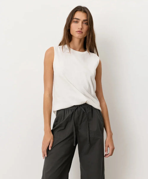 clearance soft-slub essential tank