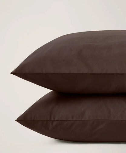 organic cool-air percale sham 2-pack