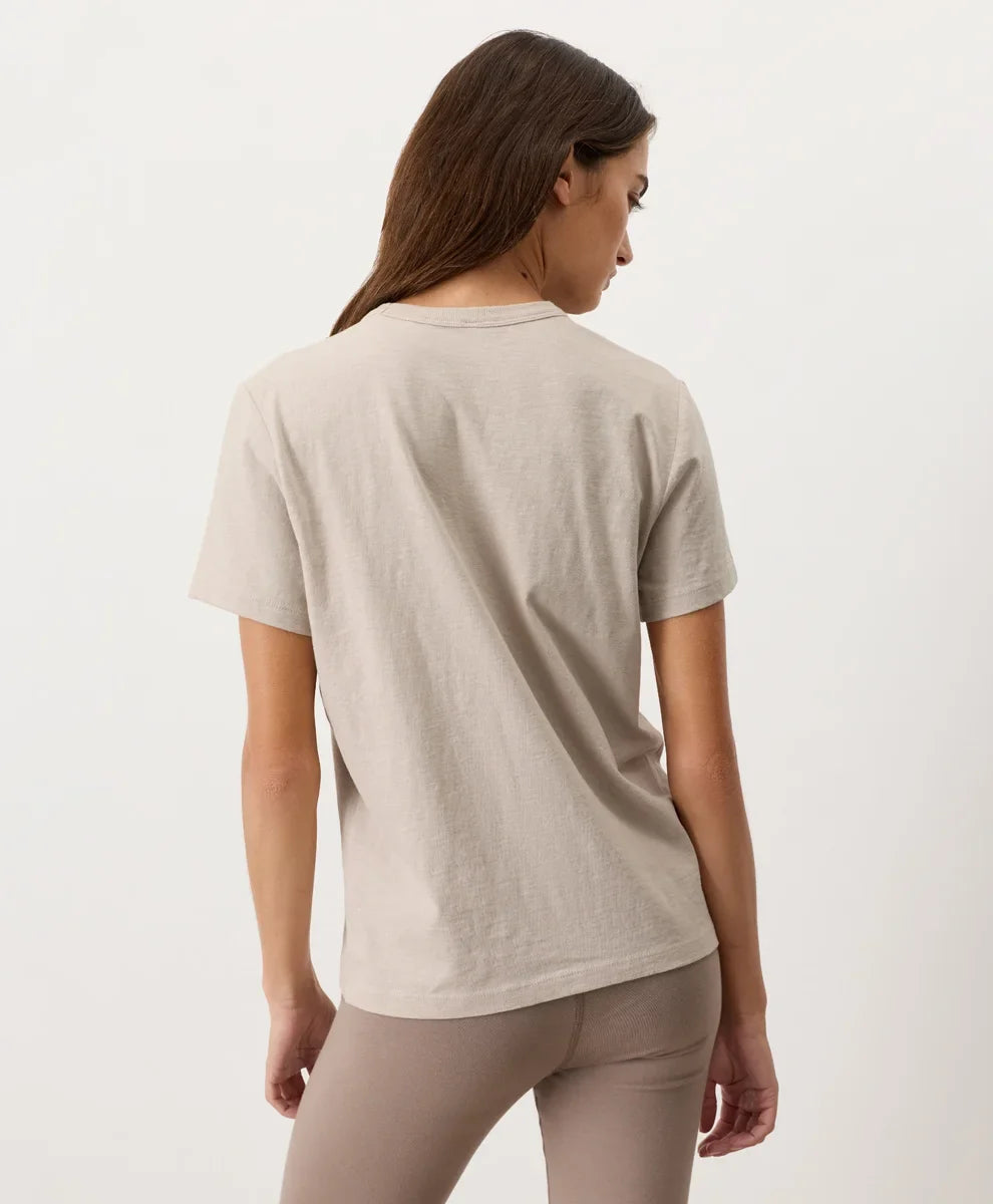 clearance soft-slub essential crewneck tee