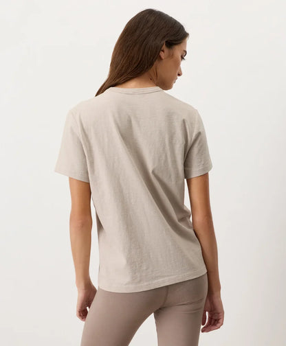 clearance soft-slub essential crewneck tee