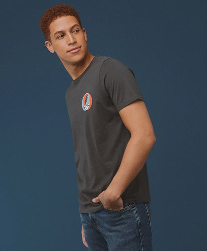 grateful dead x pact graphic tee