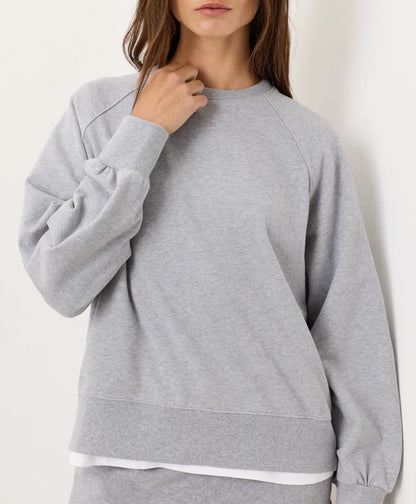 cloudknit raglan crew