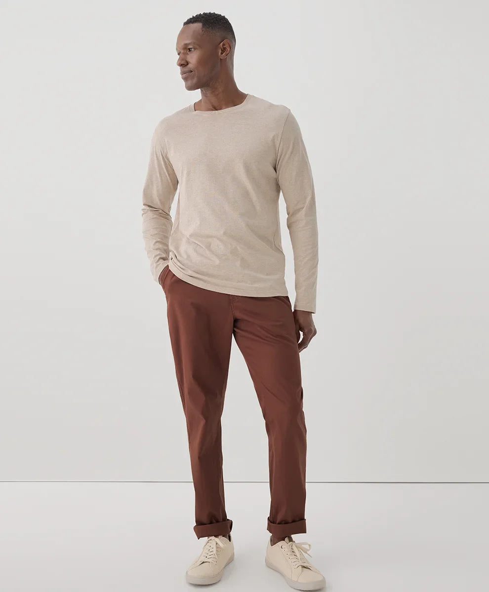 daily twill midweight pant