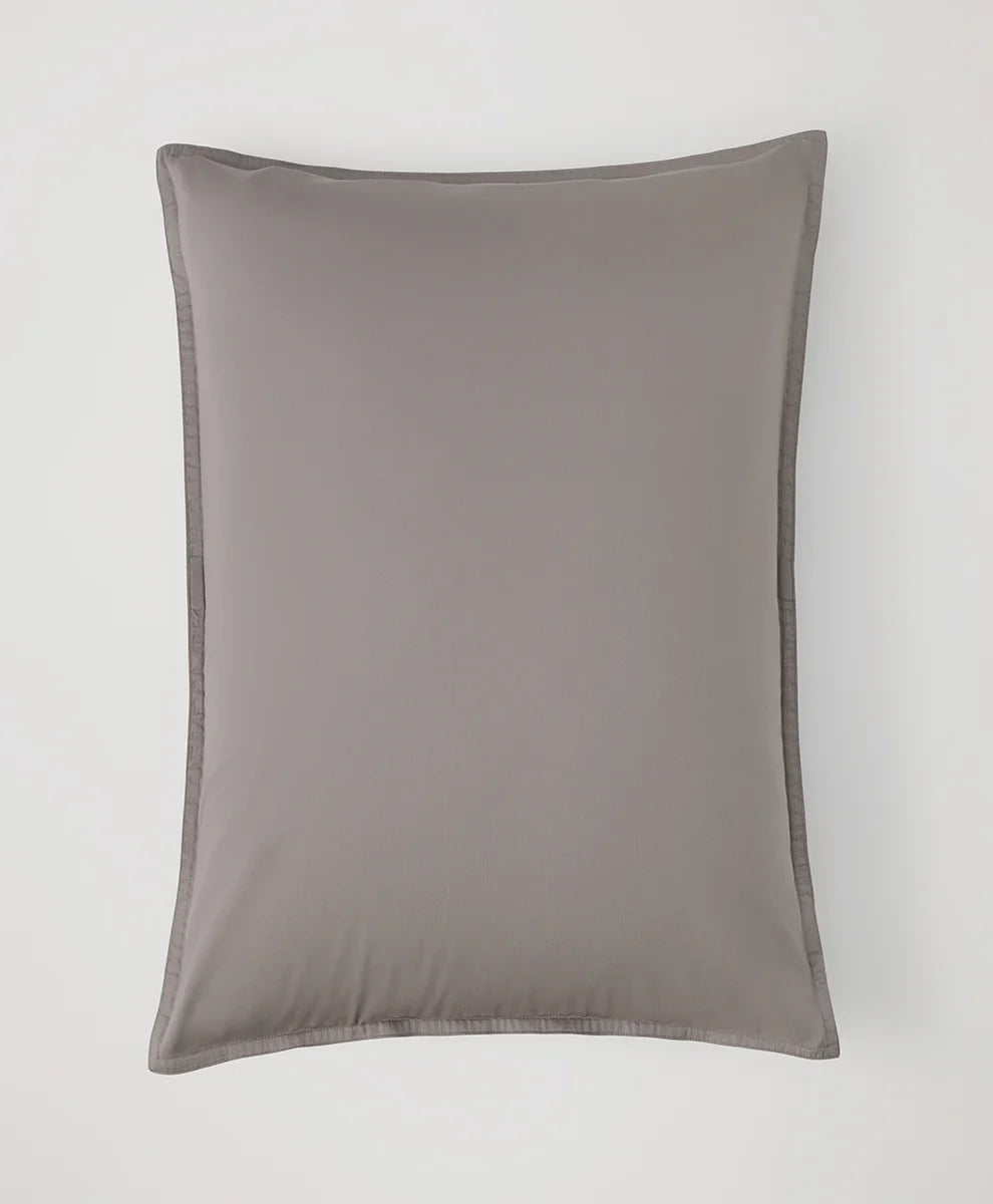 organic room service sateen sham 2-pack
