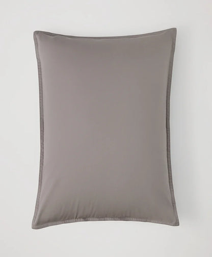 organic room service sateen sham 2-pack