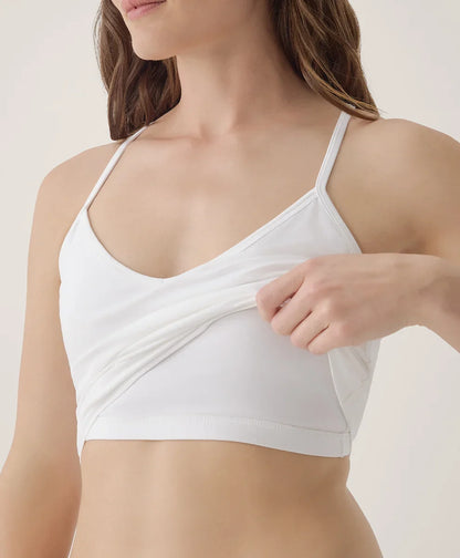 clearance everyday shelf bra cropped camisole 3-pack