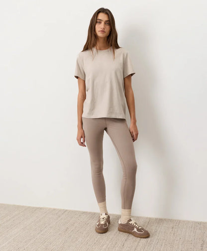 clearance soft-slub essential crewneck tee