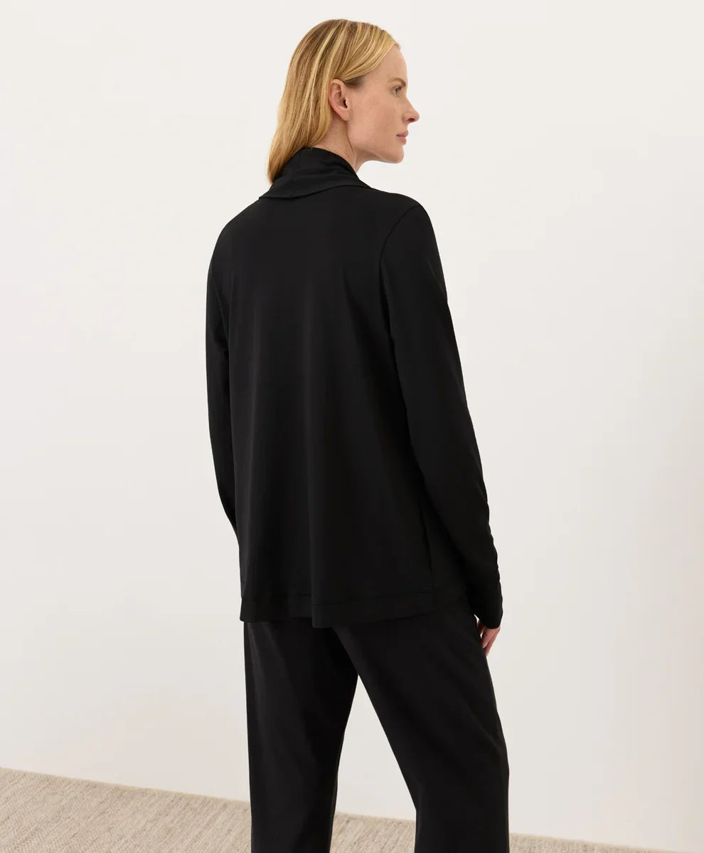 cool stretch swing cardigan