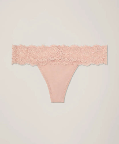 clearance lace waist thong