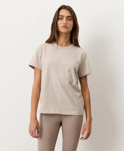 clearance soft-slub essential crewneck tee