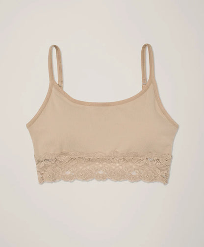 clearance lace smooth cup bralette