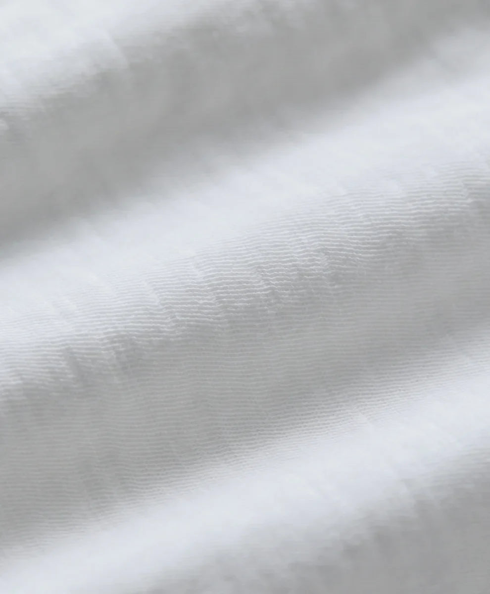 soft-slub essential crewneck long sleeve tee