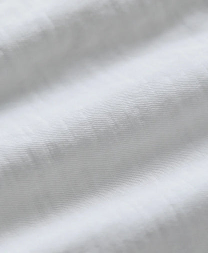 soft-slub essential crewneck long sleeve tee
