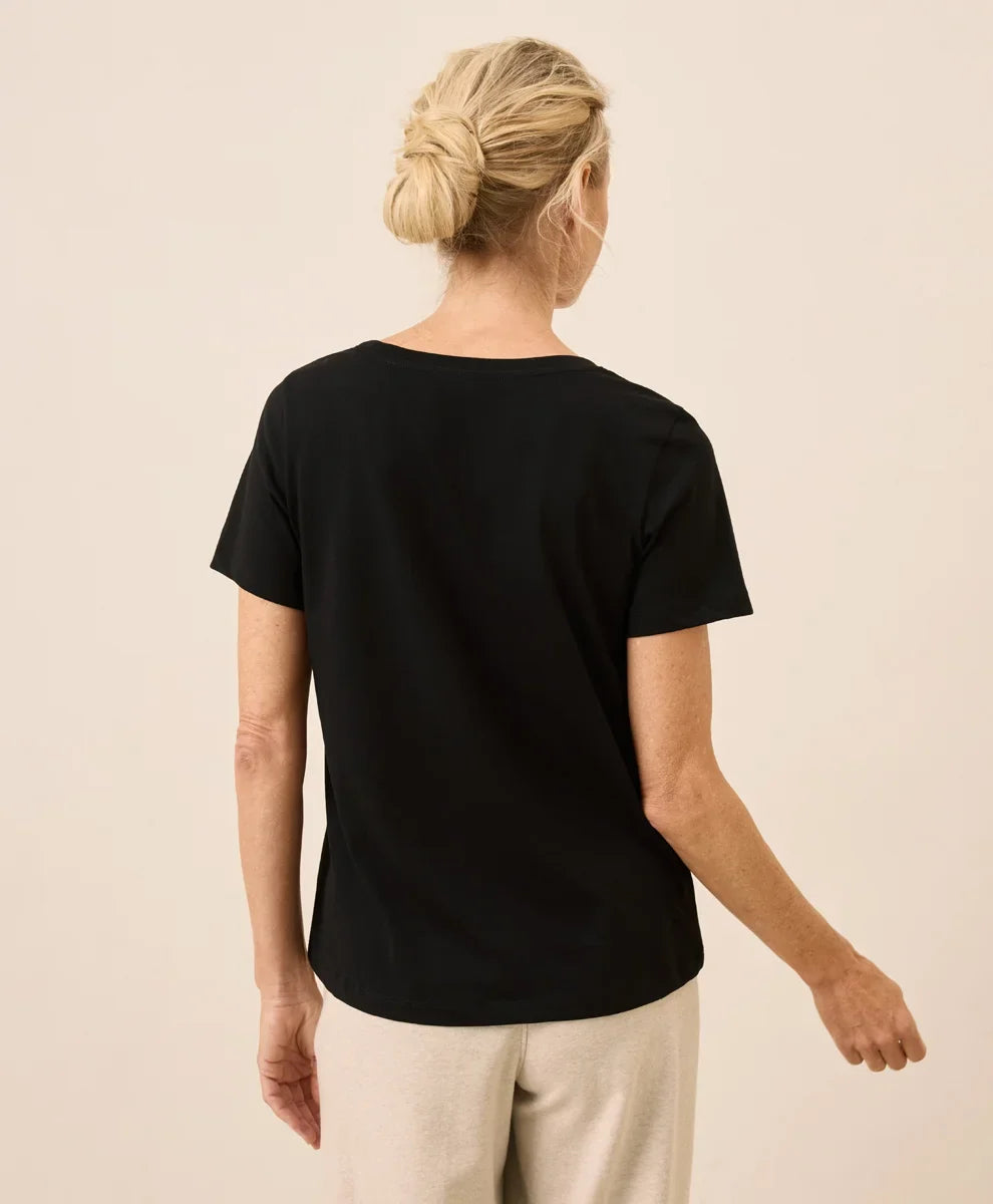 clearance softspun scoop neck tee