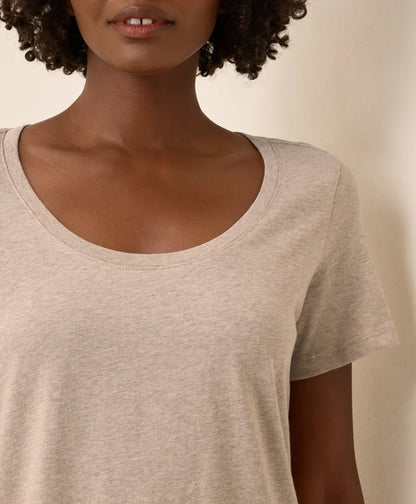 clearance softspun scoop neck tee