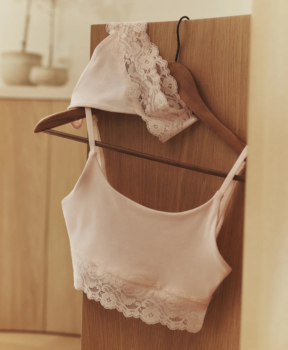 lace chic set