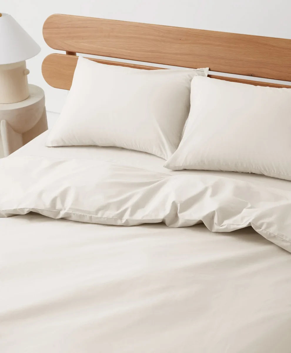 organic room service sateen duvet cover