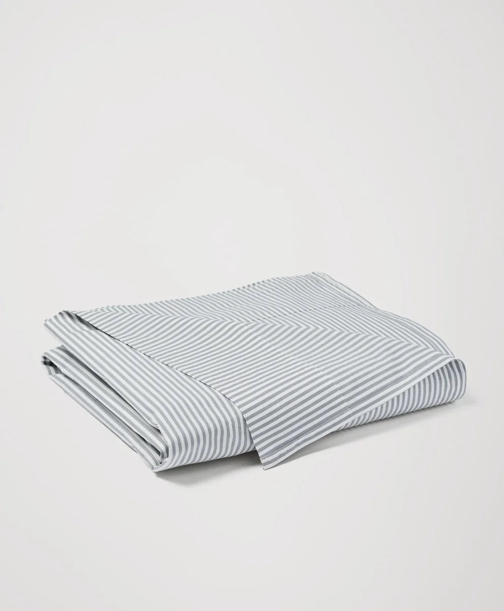 organic cool-air percale flat sheet