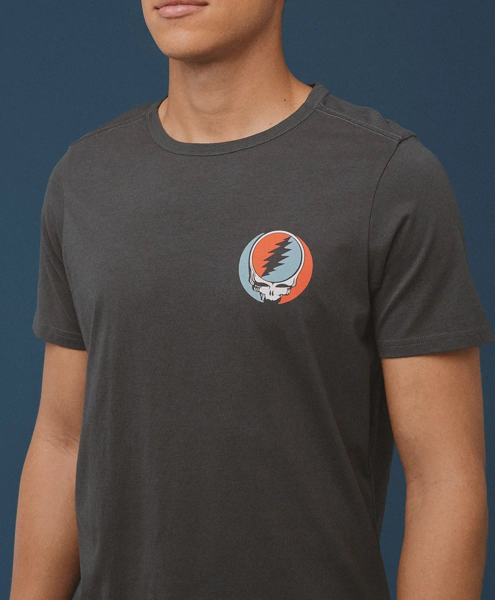 grateful dead x pact graphic tee