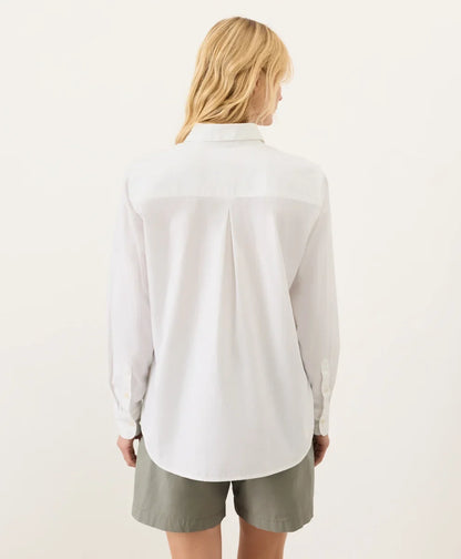 clearance all day poplin classic shirt