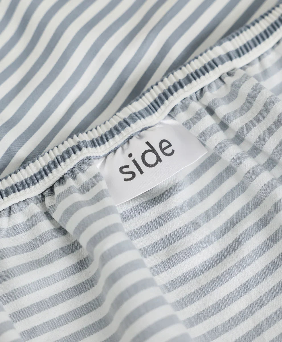 organic room service sateen fitted sheet
