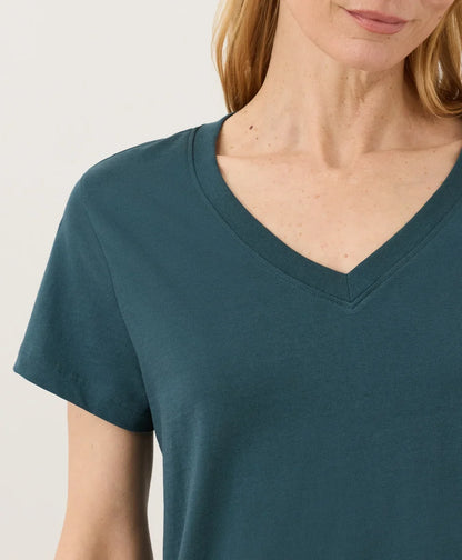 clearance softspun essential v-neck tee