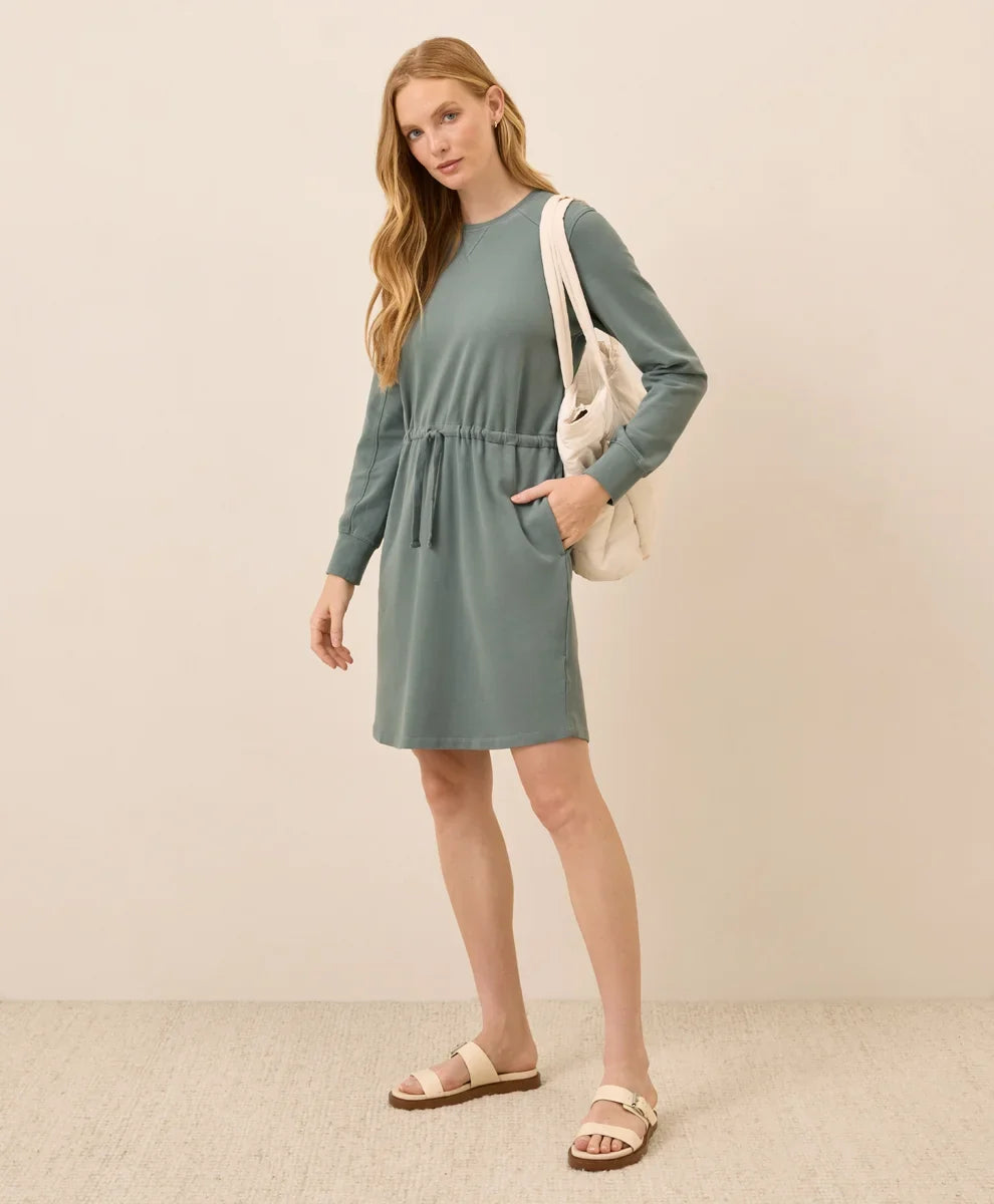 clearance cloudknit sweatshirt dress