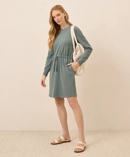 clearance cloudknit sweatshirt dress