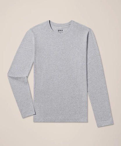 luxe essential slim long sleeve tee