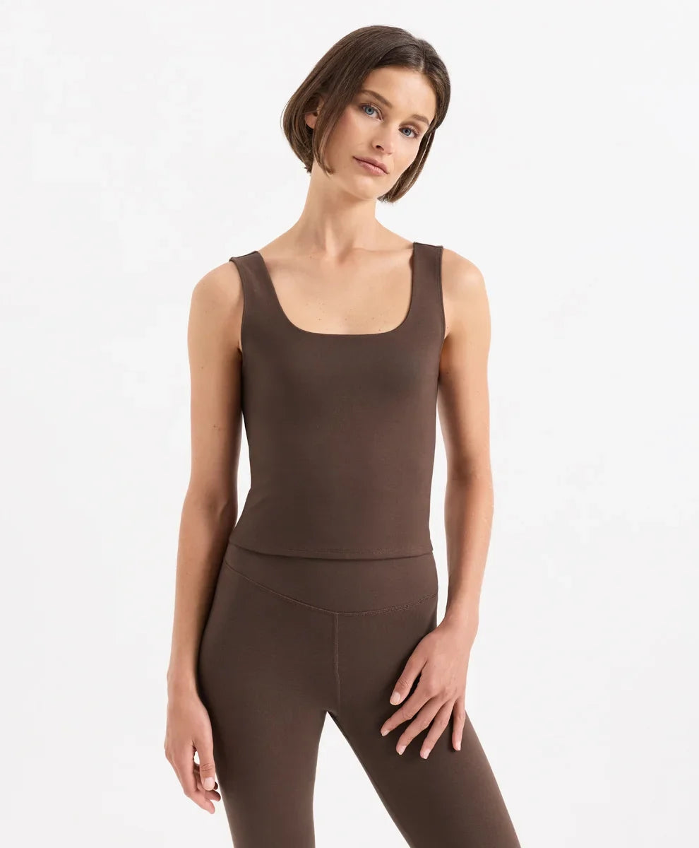 on the go-to square neck tank