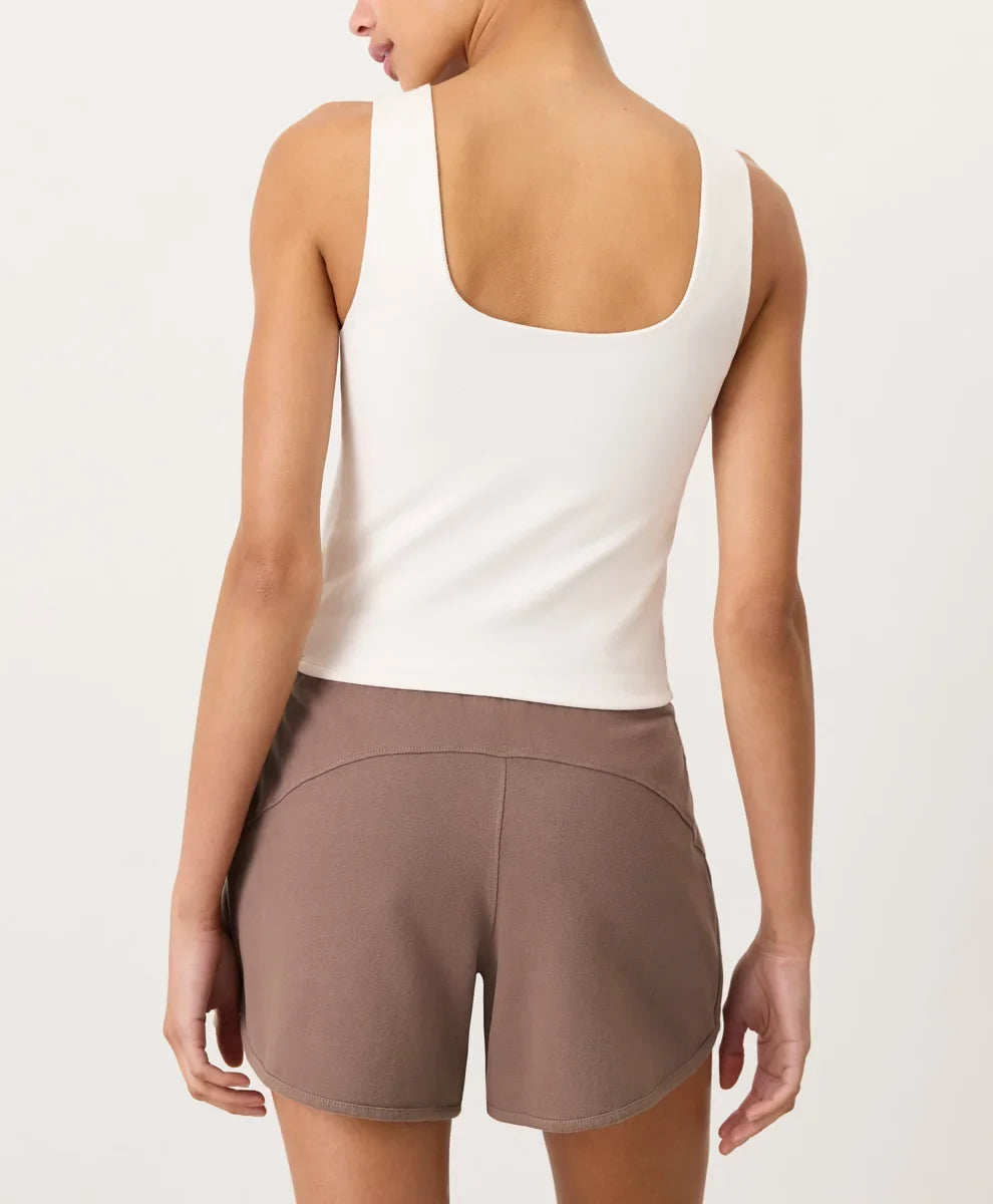 clearance on the go-to square neck tank
