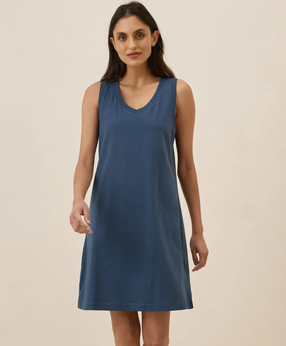 clearance softspun a-line tank dress