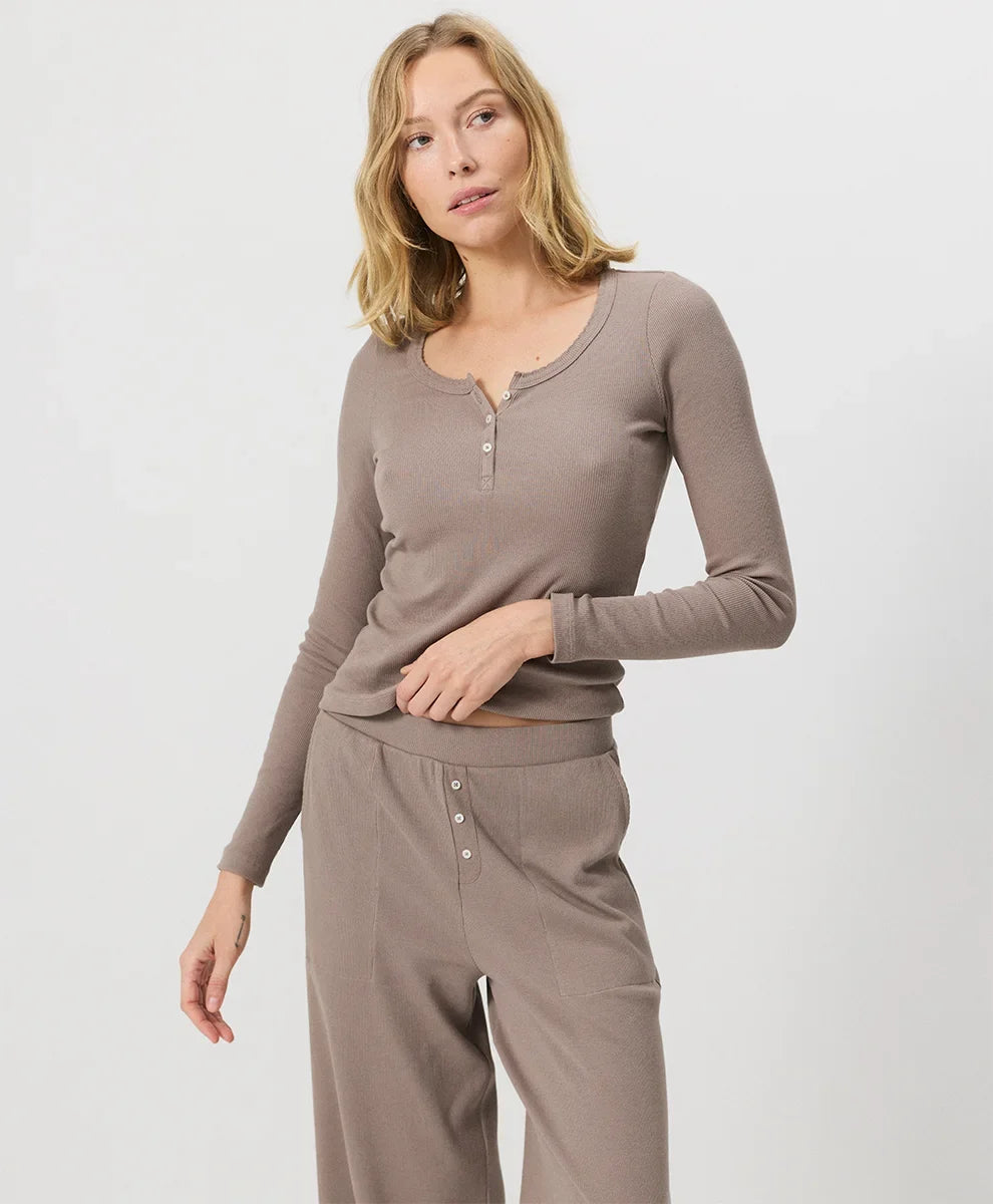 clearance dream rib slim henley