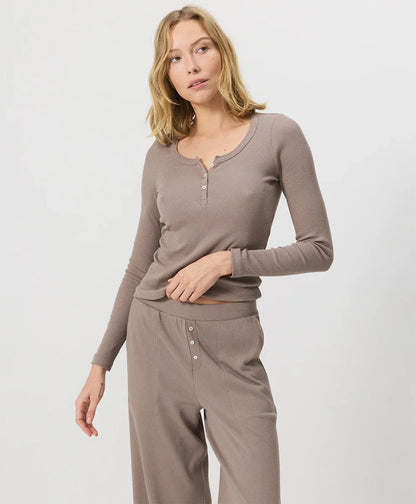 clearance dream rib slim henley