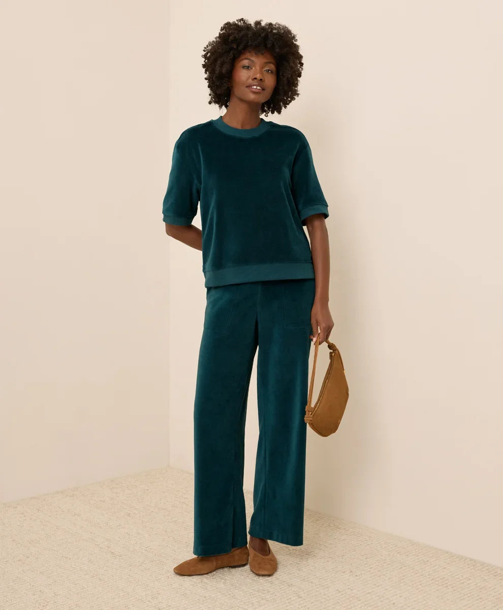 clearance pure velour sweatshirt tee