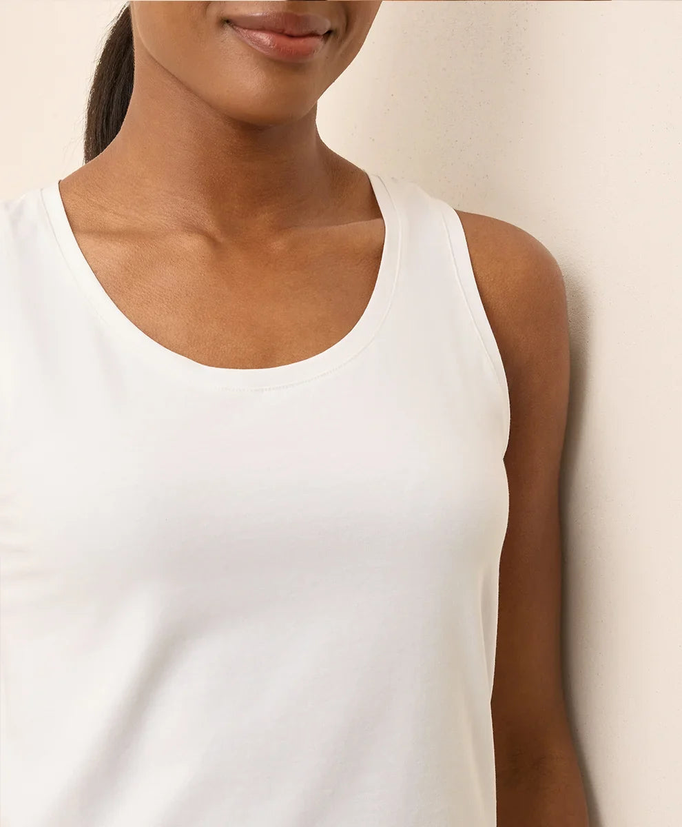 clearance luxe stretch jersey tank