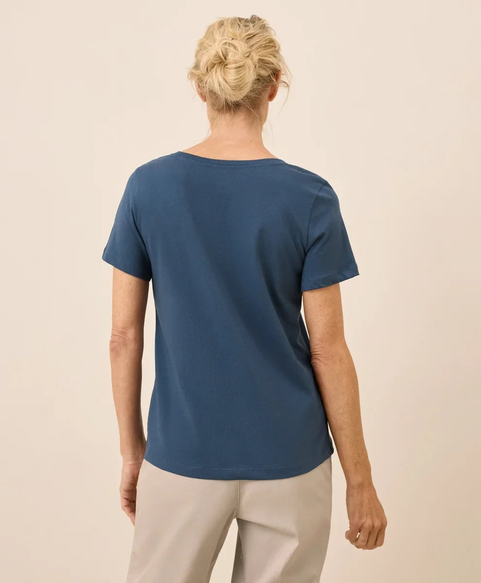clearance softspun scoop neck tee