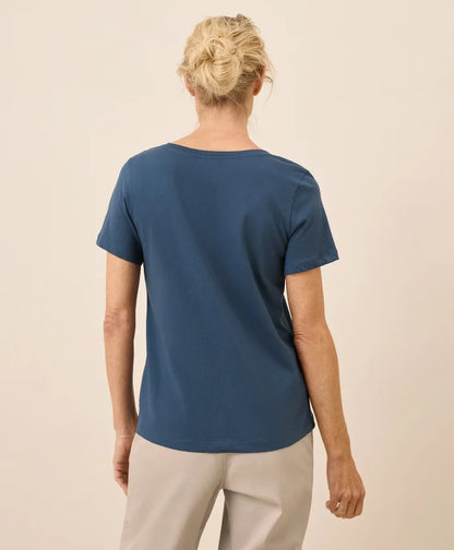 clearance softspun scoop neck tee