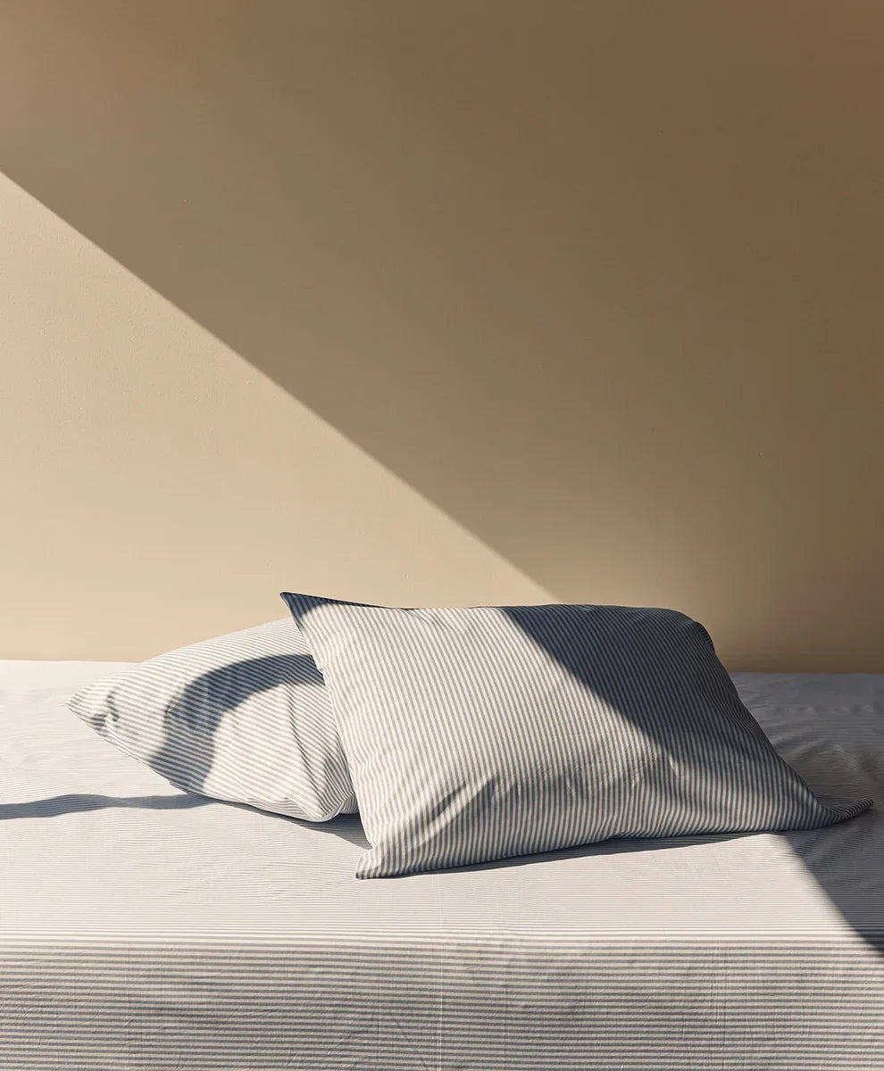 organic cool-air percale sheet set