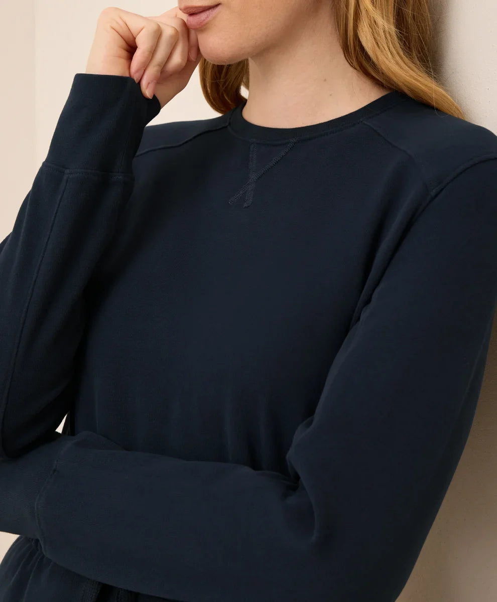 clearance cloudknit sweatshirt dress
