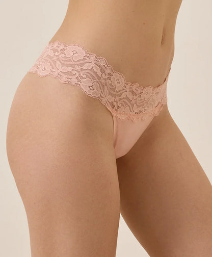clearance lace waist thong 3-pack