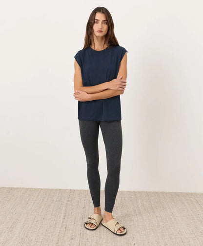 clearance featherweight slub relaxed muscle tee