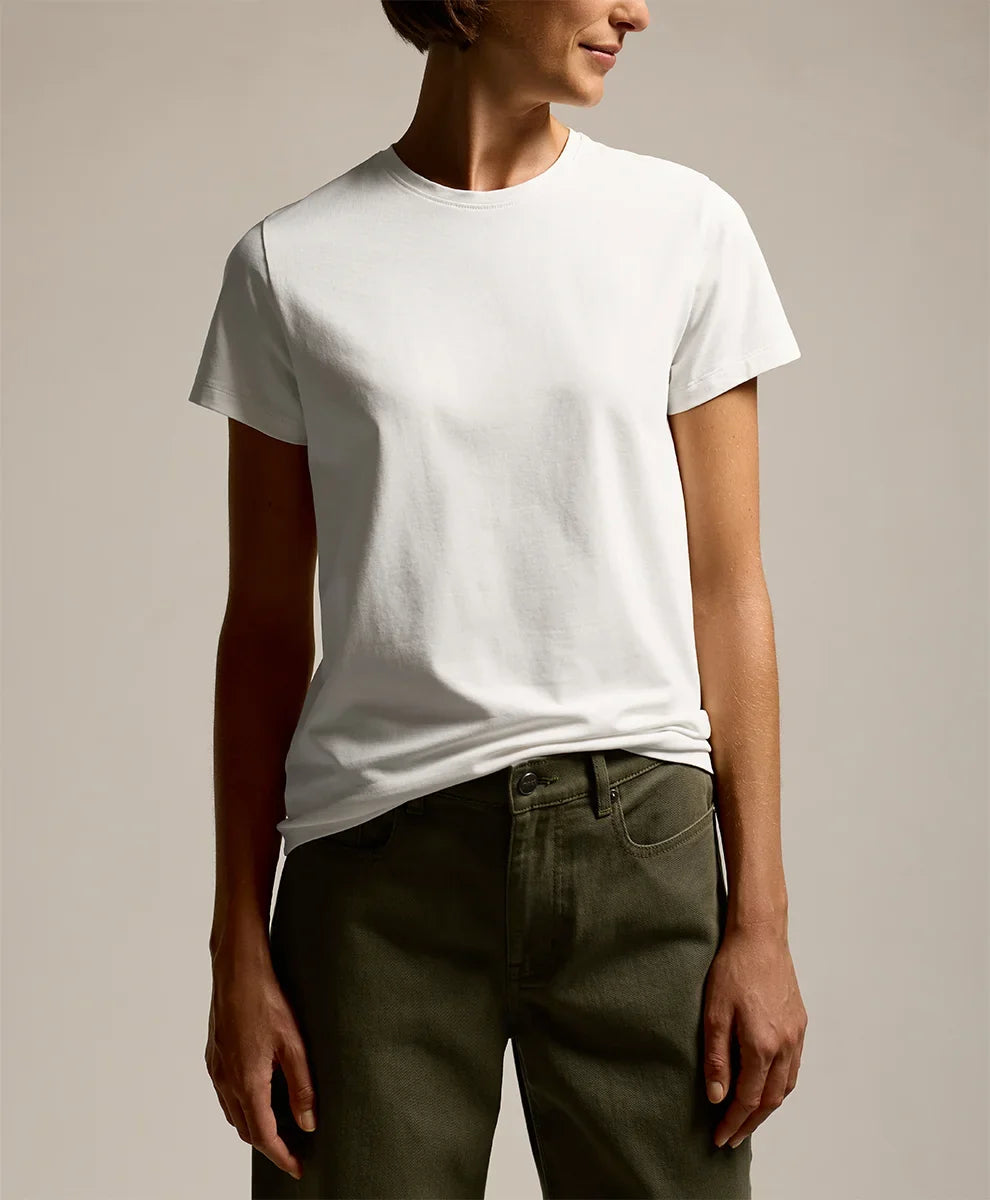 luxe essential crewneck tee