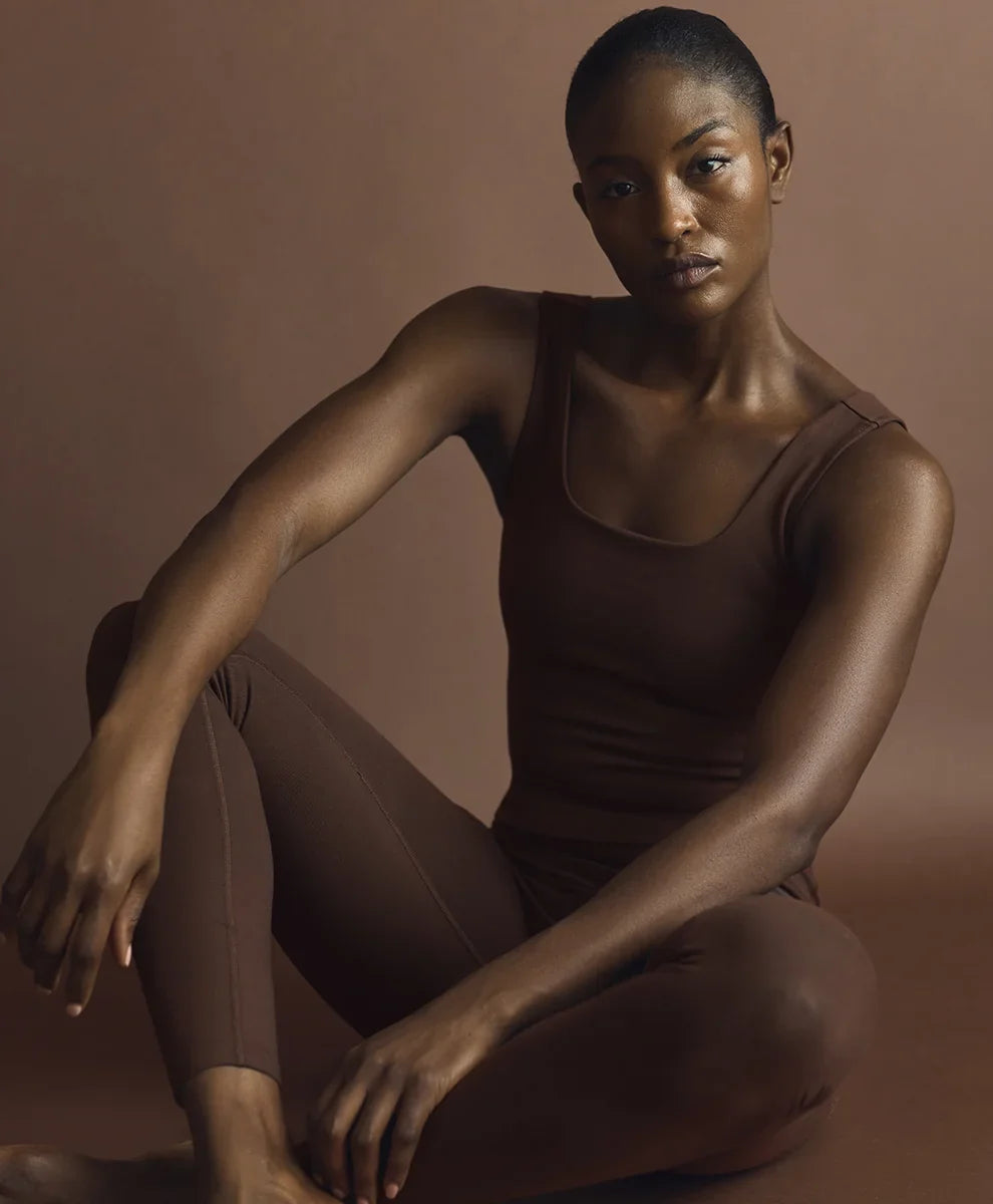 on the go-to square neck tank