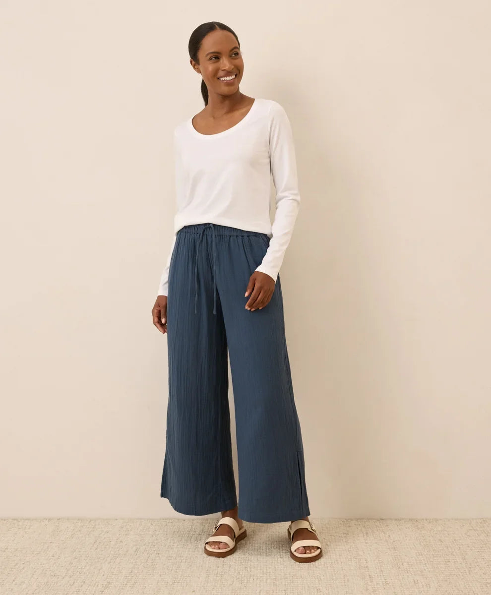 clearance softspun long sleeve scoop neck tee