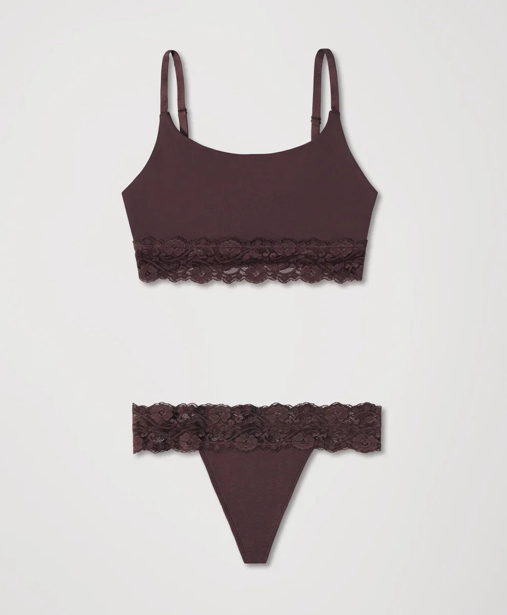 lace chic set