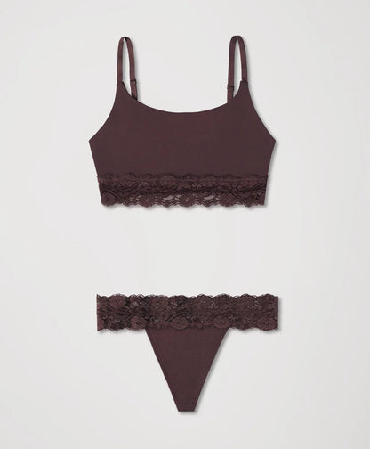 lace chic set