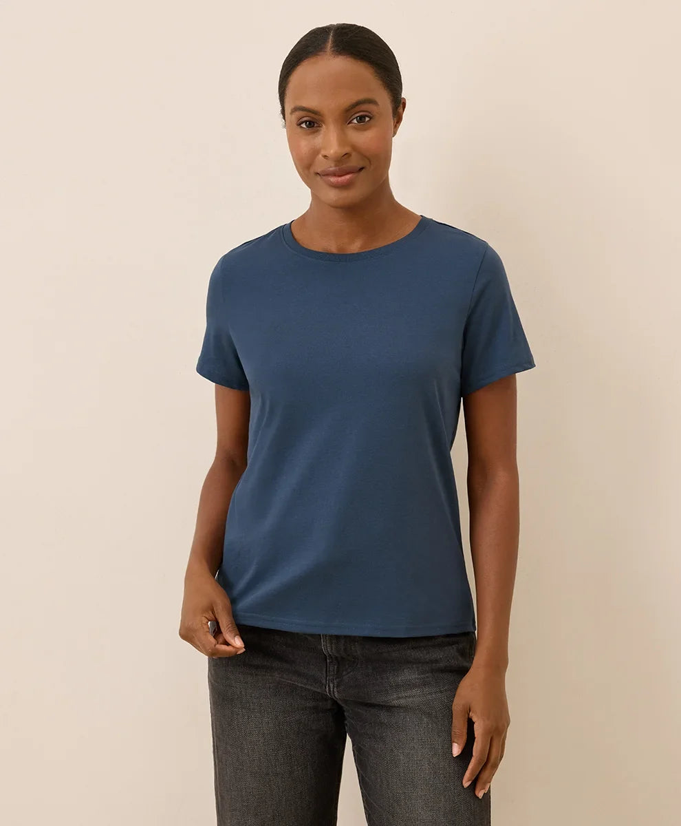 clearance softspun crew neck tee