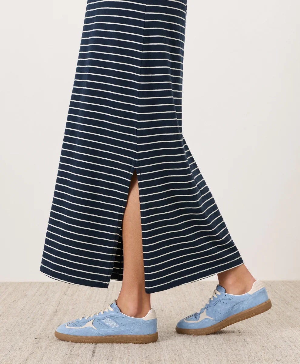 clearance soft-slub essential easy tee maxi dress