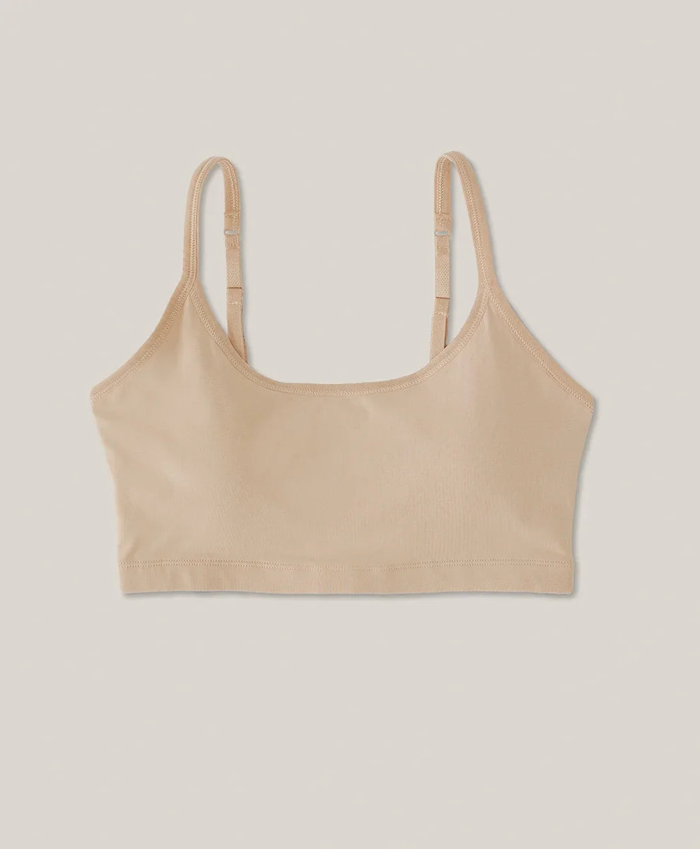 clearance everyday strappy scoop bralette